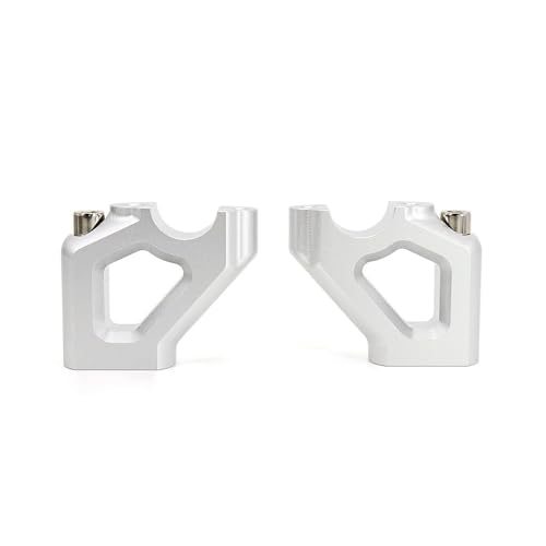 Rehausseur guidon moto avec extension et adaptateur décalé pour Tiger900 Rally Pro 2020
