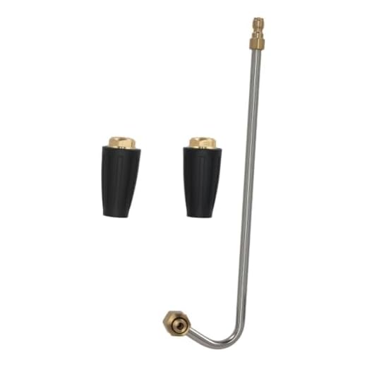 High-Pressure Gutter Cleaning Tool
