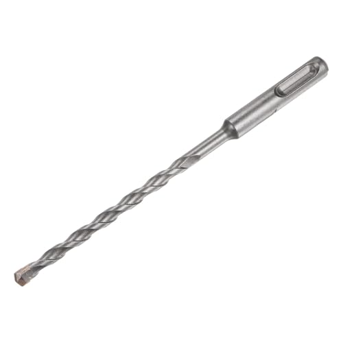 Broca para martillo perforador de 8mm Plus para evitar desvíos en paredes duras