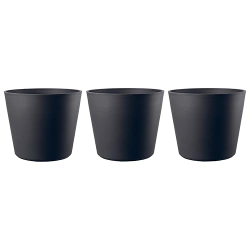 Deroma Origin 6" Indoor/Outdoor Round Planter – 100% Post Consumer