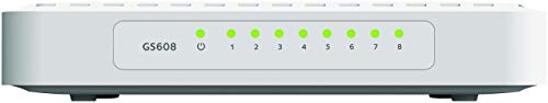 Image of Netgear GS608; 8-Port 10 /100 /1000M Giga Switch