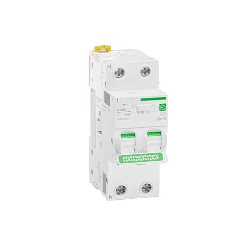 Disjoncteur différentiel 25A 2P compact de la série domestique R9