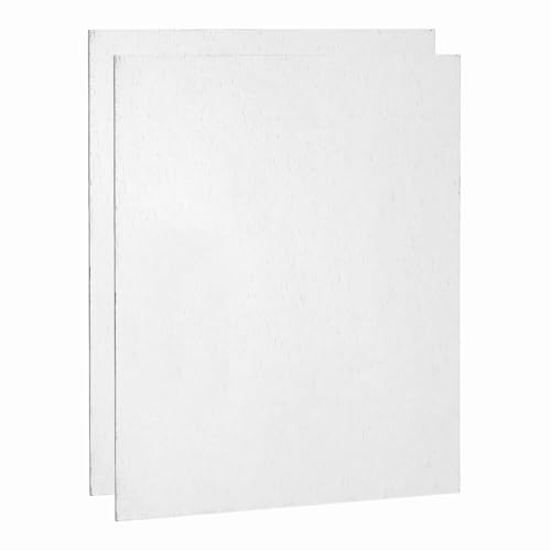 sourcing map 2 Pcs 1/64" Hot Rolled Steel Sheets, 8" x 4" Steel Plate Base Metal Sheet (200x100x0.6mm) for Structural Support Construction Boards Industrial Use Machinery Manufacturing, Silver