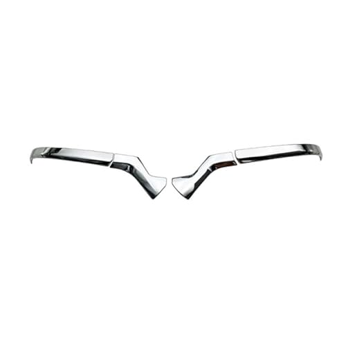 OKAYOHINN トヨタ アルファード 40系 専用 サイドミラー ドアミラー アンダー ライン ガーニッシュ ドレスアップ 外装パーツ ABS樹脂製 4PCS Alphard 40系 2023年6月〜【鏡面メッキ仕上】L40-HSJY