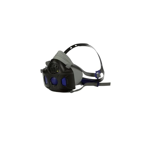 Demi-masque réutilisable 3M Secure Click HF-803SD pour vos travaux
