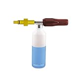 💦 La palanca de ajuste de esta pistola a presion agua está hecha en POM a prueba de impactos (evita la formación de zonas de oxidación), con difusor "pico de pato" en acero inoxidable AISI 311