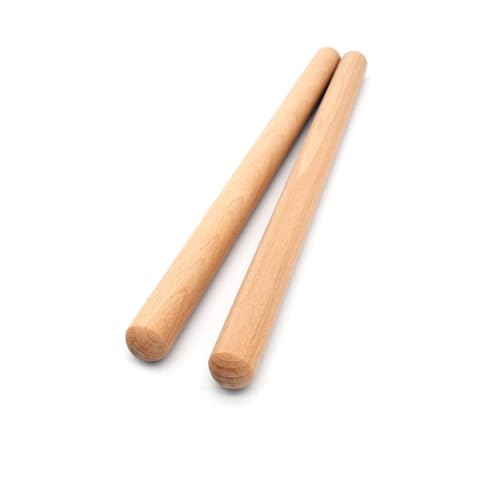 Baquetas de Madera Montessori para Clase de Música y Aprendizaje de Percusión miniatura 1