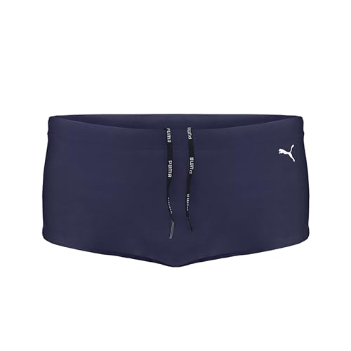 Puma Sunga Lateral Larga Proteção UV50+ Lycra Xtra Life Masculino Adulto, Azul Marinho, GG