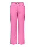 ONLY Women's ONLLANA-Berry MID Straight Pant TLR NOOS Hose, Fuchsia Pink, 38