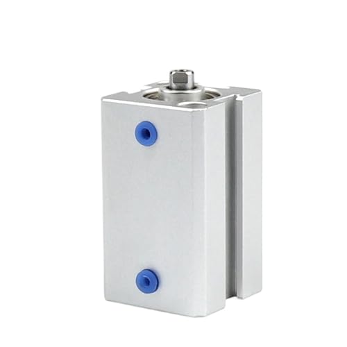 Cylindre pneumatique type SDAD SDA100 actionneur compact double effet en aluminium
