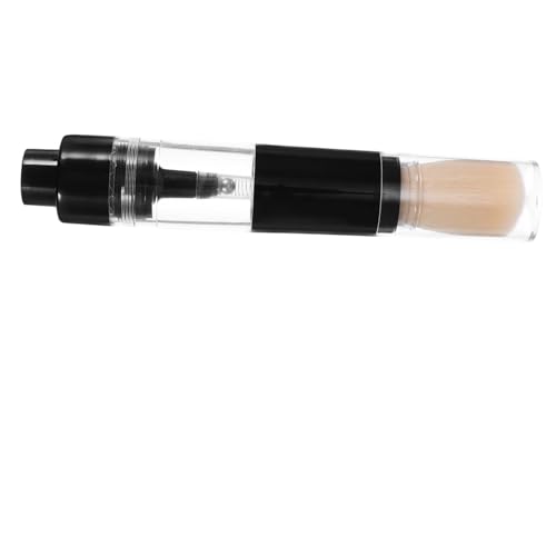 LIFKOME Blush Brush for Makeup Portable Refillable Powder Brush with Supple Bristles Lightweight Face Makeup Brush for Highlighter and Cheeks for Travel and Daily Use