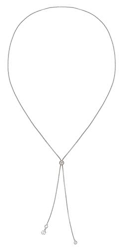 Preisvergleich Produktbild Tommy Hilfiger Jewelry Damen Kette in Y-Form Edelstahl - 2780234