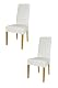 Esszimmerstuhl Tommychairs 2er Set Luisa – Moderne Sitzgelegenheiten