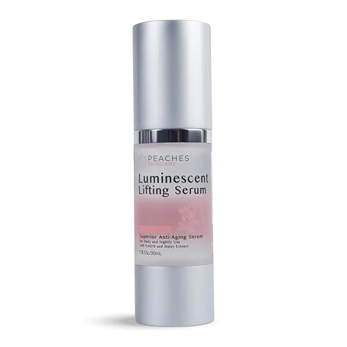 Peaches Skin Care - Instant Firming Face Serum: Achieve radiant, even skin tone with Peaches Luminescent Face Serum. Our Bri Face Serum