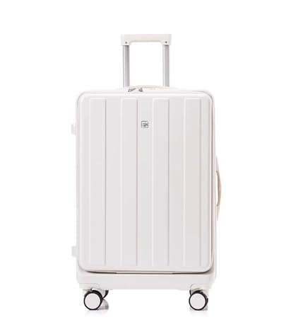 Bagage à main homologué cabine blanc pour des week-ends sans contrainte