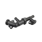 Water Valve Oil Cooler Warmer Compatible with Hyundai Palisade Santa Fe Santa Fe Sport Santa Fe XL Sonata, Kia Sorento Telluride Replaces 25630-1U500 25630-2W500 256301U500 256302W500