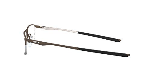 Image of Oakley Mens OX3218 Socket 5.5 Rectangular Eyeglasses