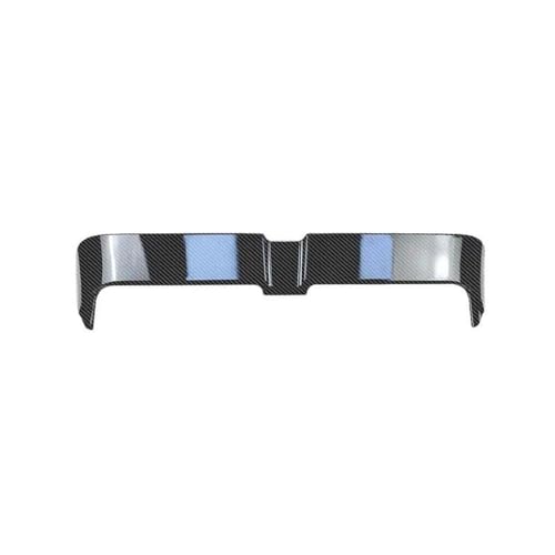 Kit d'aileron arrière style Oettinger aspect carbone pour Golf 7