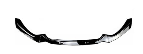Spoiler BMW Série 1 F20 F21 2015-2019 noir brillant kit lèvre avant