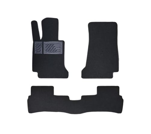 Tapis de sol voiture sur mesure haut de gamme pour Mercedes Benz Classe C Berline W205