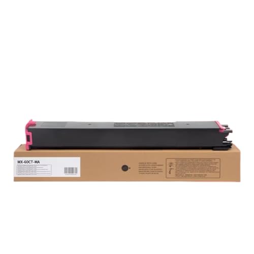 Toner MX-60CT compatible pour des impressions laser magenta nettes