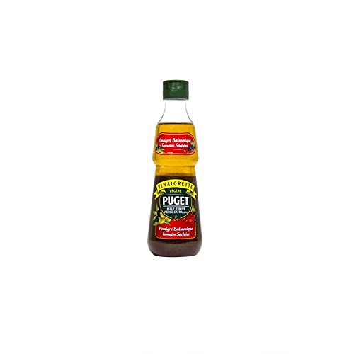 PUGET - Vinaigrette Balsamique Tomates Sechées 330 Ml - ( Lot De 4 )