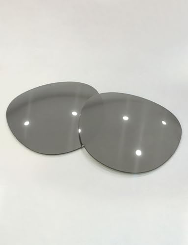 Image of PRO+ Polycarbonate Replacement Lenses Compatible with Ray-Ban Meta Wayfarer RW4006 & Gen 2 RW4012 50mm Sunglasses