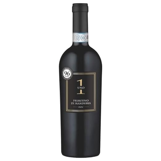 Masseria la Volpe Uno Primitivo di Manduria 2019 (1 x 0.75 l) 4 Masseria la Volpe Uno Primitivo di Manduria 2019 (1 x 0.75 l)