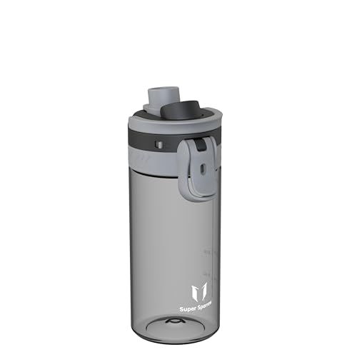 Super Sparrow Butelka na Wodę - 500ml - TouchGulp Sportowa Butelka, BPA-free, Szczelna - Idealna Tritan Butelka do Sportu, Roweru, Fitnessu, Uniwersytetu, Na Zewnątrz - Lekka, Trwała