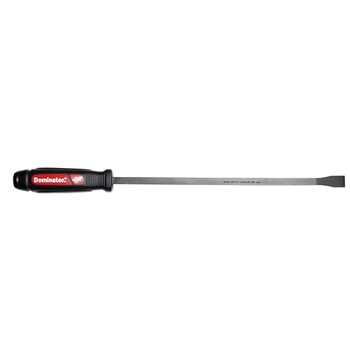 Mayhew 60143 12-S Dominator Pry Bar, Straight, 17-Inch OAL