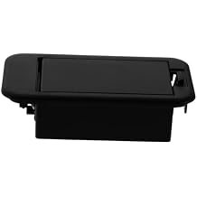 VICASKY Electric Guitar Accessories Guitar Pickup Organizer Pickup Battery Case Electric Guitar Cases Pickup Battery Boxes Battery Cases Pickup Power Supply Compartment Plastic Black