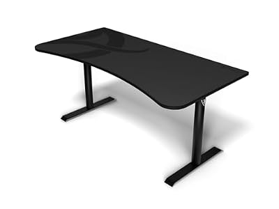 Arozzi Arena Ultrawide Curved Gaming Desk Dark Grey