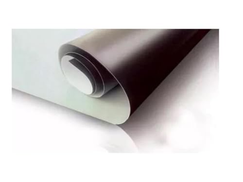 Manta Magnética Adesivada, Rolo, Imã Geladeira, 1 Metro x 30cm x 0,3mm