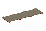 Spanplattenboden 2700 x 800 x 38 mm mit abgesetzten Tiefenauflagen für multipal