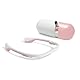 AYO+ Lichttherapiebrille: Rosenquarz Limited Edition - Maximieren Sie Schlaf, Energie und Stimmung – einzigartiges 670nm rotes Licht für die Augengesundheit - Ihre Alternative zur Tageslichtlampe