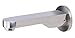 ALFI brand AB2201 Wallmount Tub Filler Bathroom Spout, Polished Chrome