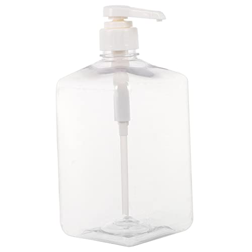 OUNONA Capacity Sugar Dispenser Bottle Liquid Storage Container Easy Squeeze Design for Milk Tea Shops for Syrups Sauces and Condiments