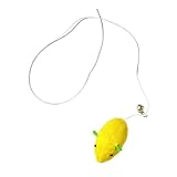 Leefasy Cat Mice Toy,Exercise Playing,Enrichment,Pet Supplies,Lightweight,with Bell,Sturdy Portable,Catnip Toy Interactive