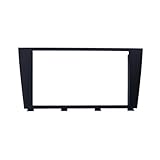 Expérience audio améliorée: En offrant un boîtier sûr et stable aux composants de l'autoradio, ce panneau optimise la qualité sonore. Il réduit les vibrations et les interférences susceptibles d'affecter la sortie audio, permettant ainsi aux conducteurs et aux passagers de profiter d'une musique claire et agréable. Ces performances audio améliorées améliorent l'expérience de conduite globale, rendant chaque trajet plus agréable.