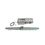  Kit completo distribuidor de detergente LVST Whirlpool Mod. ADG 957/1 M 480131000162, 481241868371, 481241868376, 4812418681