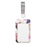 [ocWOdnUv] ネームホルダー デート·ア·ライブ 五河琴里 夜刀神十香 カードケース Idカードホルダー Idカードケース 首掛け 通勤 通学 社員証 身分証明書 パスケース 名刺入れ おしゃれ Absプラスチック 名札ホルダー Icカード収納 ネックストラップ付き Idカードホルダー社員証