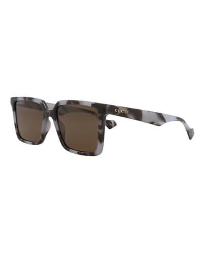 Gucci Square-Frame Injection Sunglasses2
