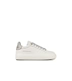 ALEXANDER SMITH Sneakers Donna Soho ASBDSOW3574WSV White Silver (White Silver, Sistema Taglie Calzature EU, Adulto, Numero, Media, 37)