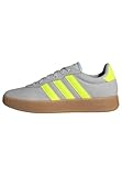 Adidas Mujer BARREDA Shoes, Halo Blue/Lucid Lemon/Gum, 38 2/3 EU