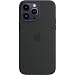 Produktbild Apple iPhone 14 Pro Max Silikon Case mit MagSafe - Mitternacht