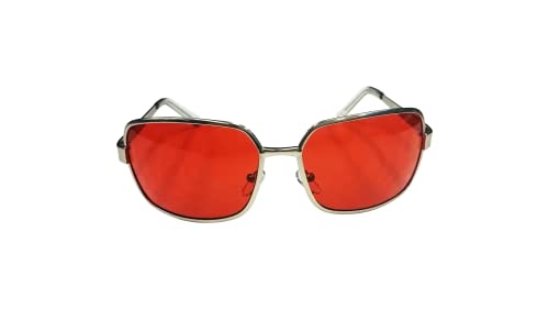 Fight Club Tyler durden Red Sunglasses