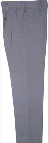 Image of Kendriya Vidyalaya KV School Uniform Pants for Boys and Girls, Half Elastic, Readymade, Comfortable and Durable Trouser