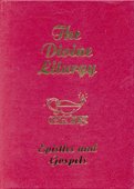 The Divine Liturgy: Epistles and Gospels B006XIGFWK Book Cover