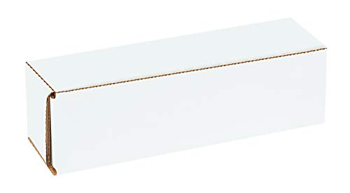 Aviditi White Corrugated Cardboard Mailing Boxes, 9 X 6 X 3 Inches, Pack Of 50, Crush-Proof, For Shipping, Mailing And Storing #TOP4