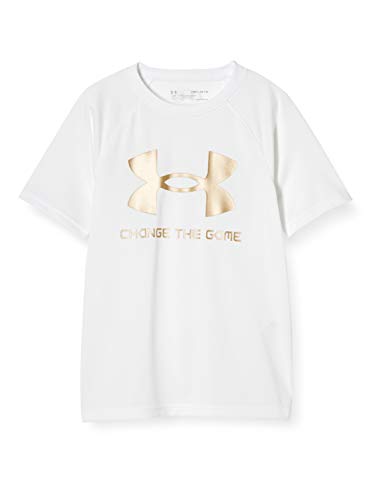 Tシャツ UA Tech SS Youth BB Logo Shirt ボーイズ 100 日本 YSM